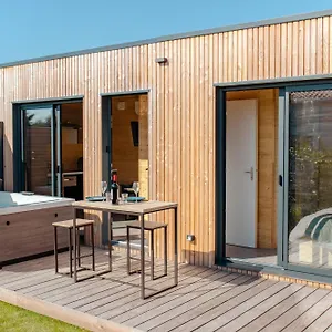 Chalet Le Laponya - Climatises Avec & Borne De Recharge